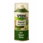 011 GREEN OLIVE SPRING DECO FLORAL SPRAY PAINT 400ml
