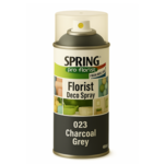023 CHARCORAL GREY SPRING DECO FLORAL SPRAY PAINT 400ml