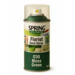 030 MOSS GREEN SPRING DECO FLORAL SPRAY PAINT 400ml