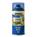 599 FLUORESCENT BLUE SPRING DECO FLORAL SPRAY PAINT 400ml