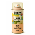 016 LIGHT ROSE SPRING DECO FLORAL SPRAY PAINT 400ml