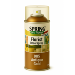 085 ANTIQUE GOLD SPRING DECO FLORAL SPRAY PAINT 400ml