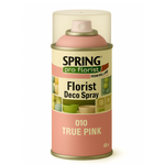 010 TRUE PINK SPRING DECO FLORAL SPRAY PAINT 400ml
