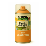 007 ORANGE PEEL SPRING DECO FLORAL SPRAY PAINT 400ml