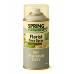 084 PLATINUM GREY SPRING DECO FLORAL SPRAY PAINT 400ml