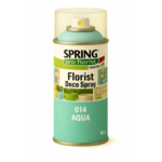 014 AQUA SPRING DECO FLORAL SPRAY PAINT 400ml