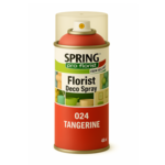 024 TANGERINE SPRING DECO FLORAL SPRAY PAINT 400ml