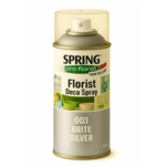 003 BRITE SILVER SPRING DECO FLORAL SPRAY PAINT 400ml