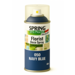 050 NAVY BLUE SPRING DECO FLORAL SPRAY PAINT 400ml