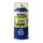 045 ROYAL BLUE SPRING DECO FLORAL SPRAY PAINT 400ml