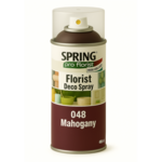 048 MAHOGANY SPRING DECO FLORAL SPRAY PAINT 400ml
