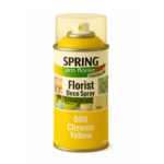 080 CHROME YELLOW SPRING DECO FLORAL SPRAY PAINT 400ml