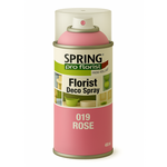 019 ROSE SPRING DECO FLORAL SPRAY PAINT 400ml