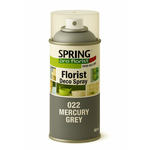 022 MERCURY GREY SPRING DECO FLORAL SPRAY PAINT 400ml
