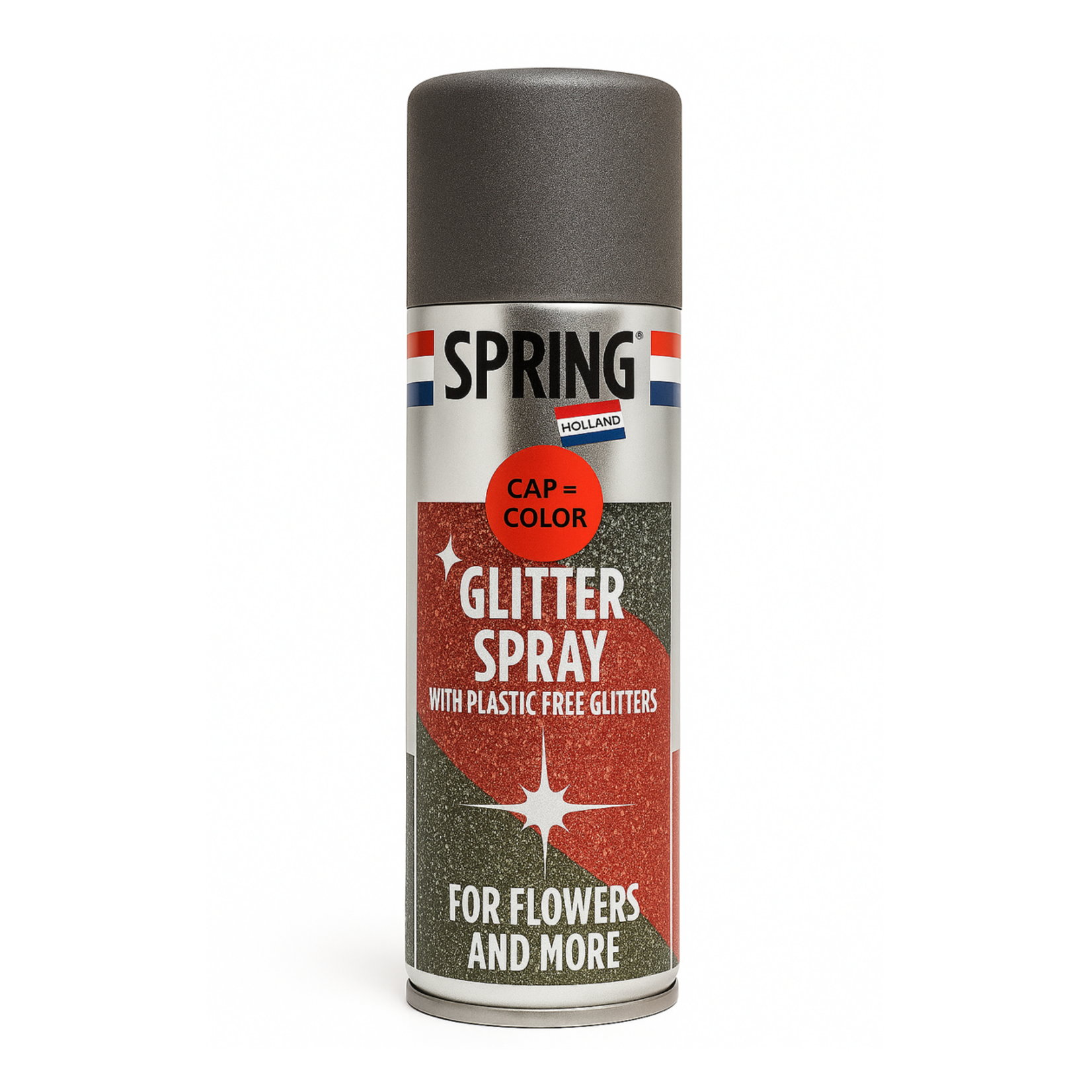 SILVER PLASTIC FREE GLITTER SPRAY 300ML