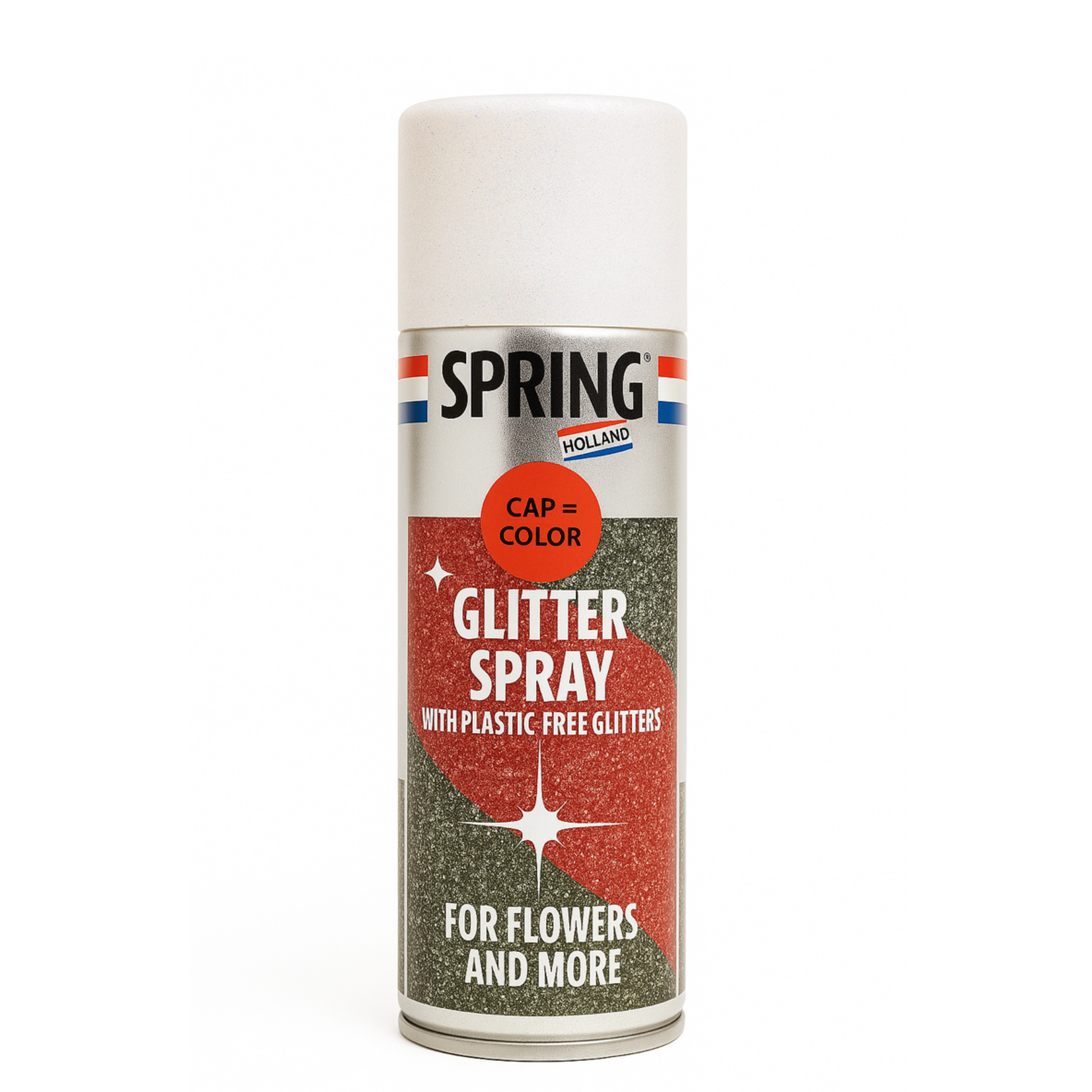 MULTI COLOR PLASTIC FREE GLITTER SPRAY 300ML