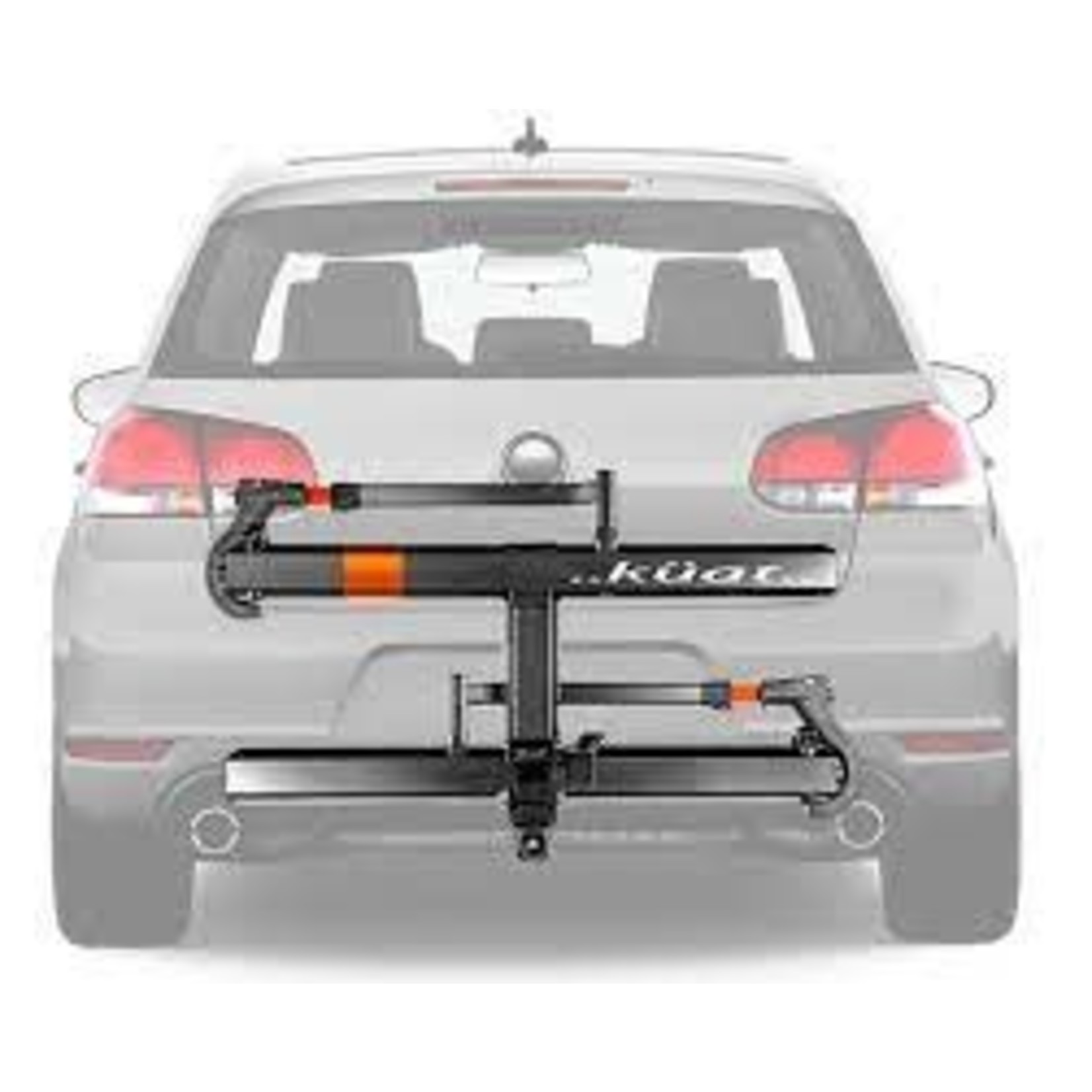 Kuat Kuat, Sherpa 2.0, Hitch mounted bike Rack, 2 bikes, 2", Grey