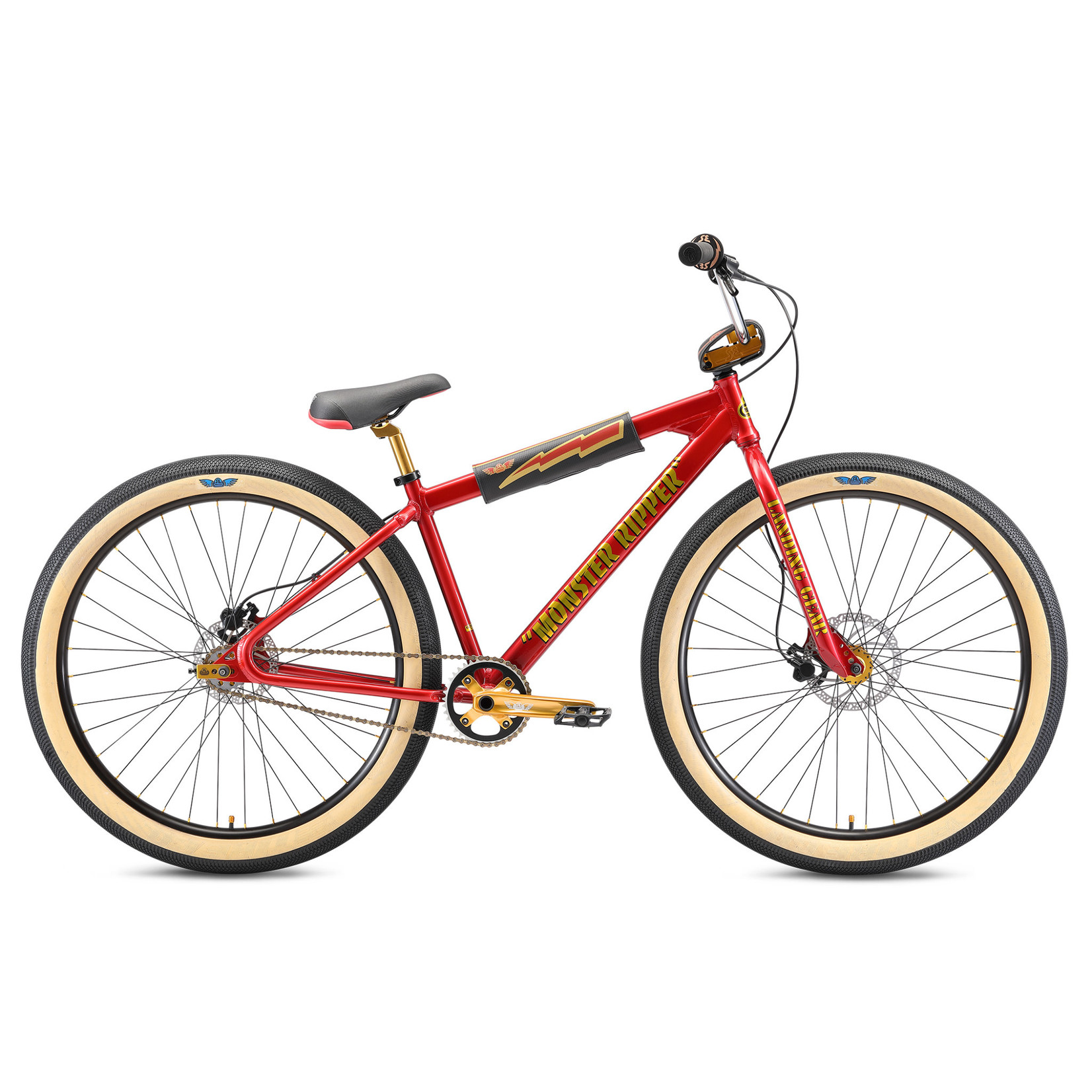 SE Bike MONSTER RIPPER 29+ RED 