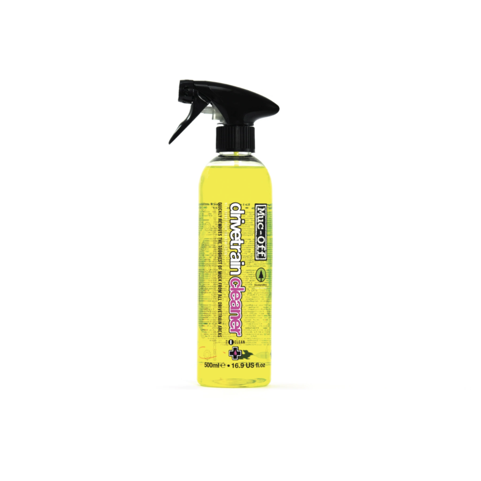 Muc-Off Muc-Off Drivetrain Cleaner: 500ml Pourable/Spray Bottle