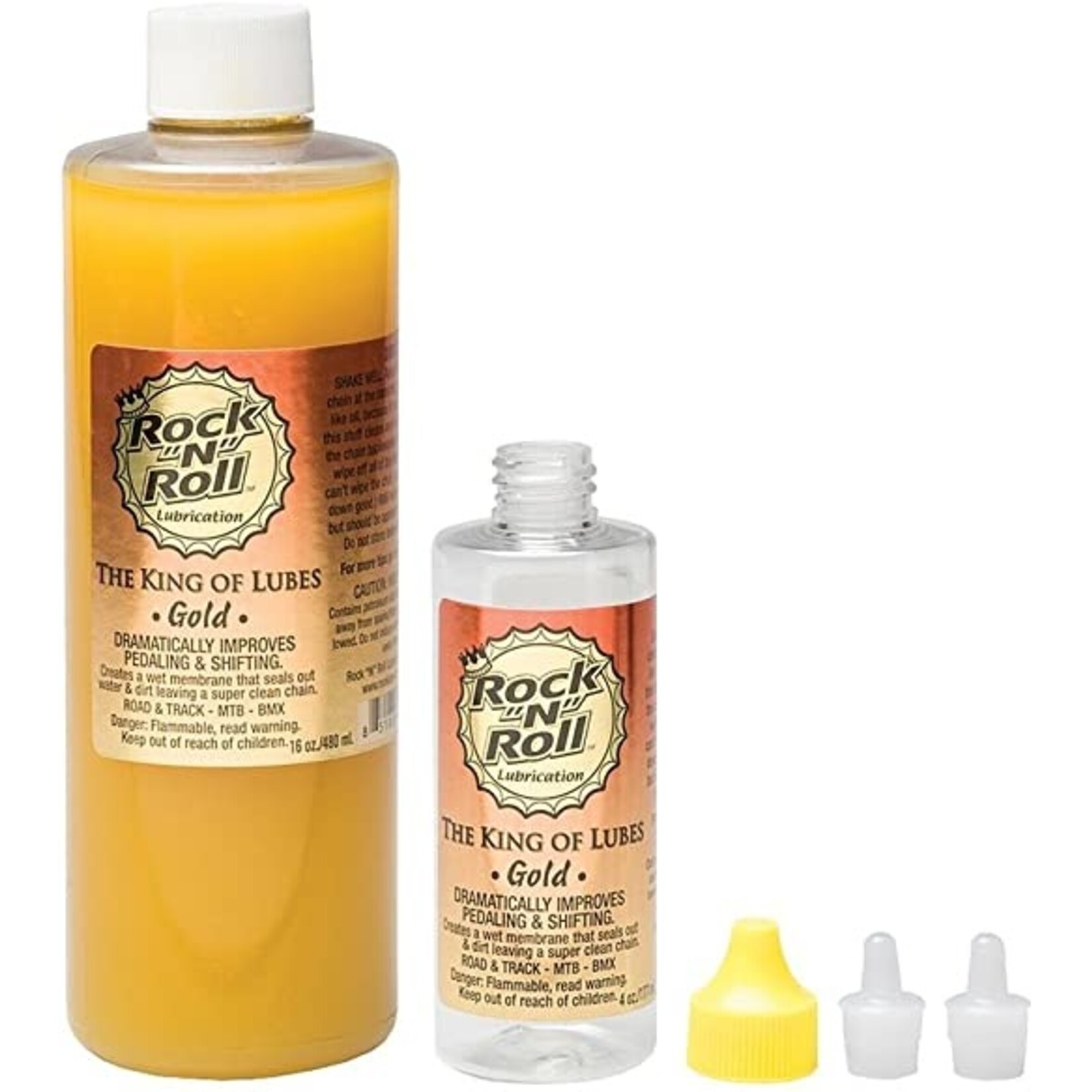 ROCK N ROLL Rock N Roll Lube Gold 16oz Kit