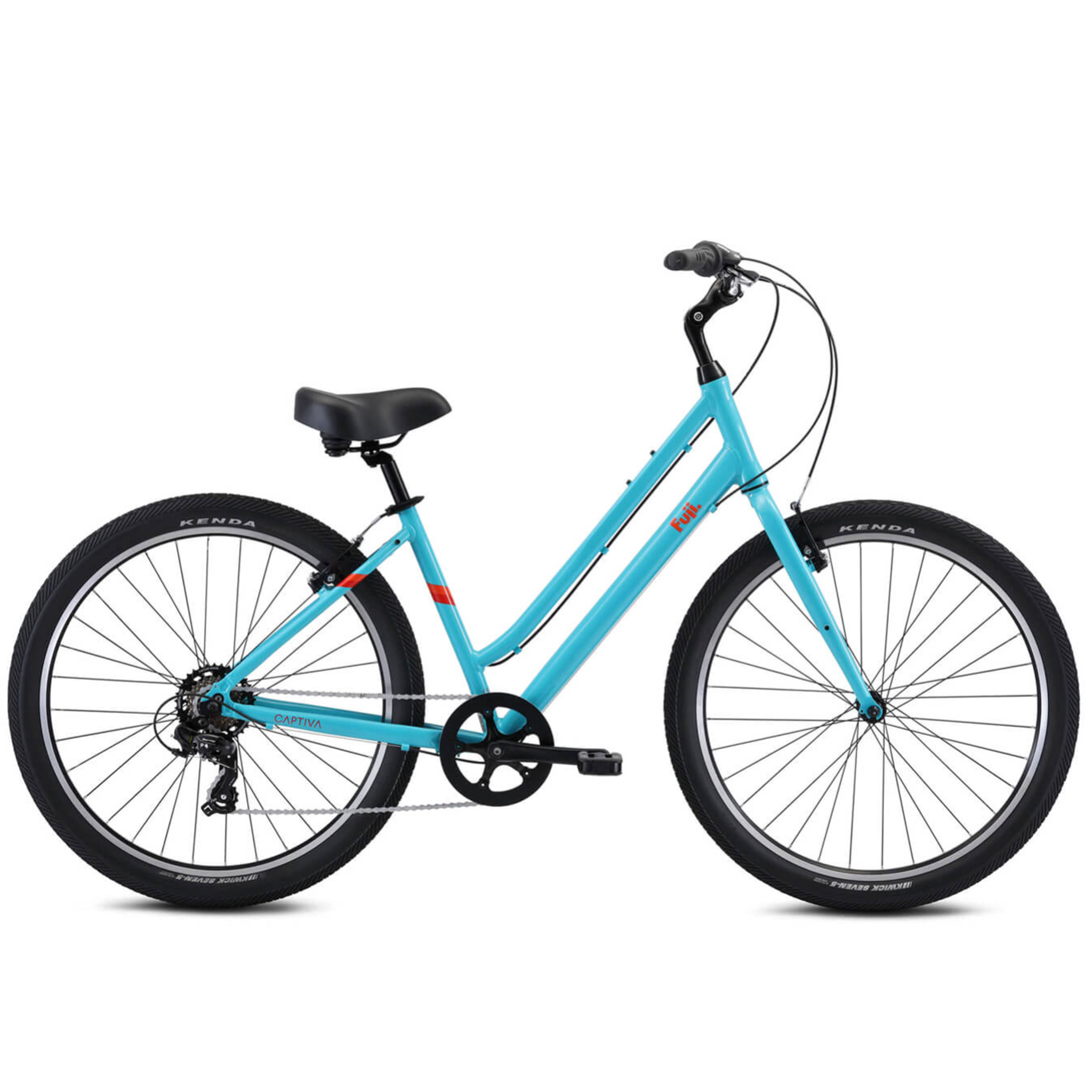 Fuji Bikes Captiva 7 ST Aqua Freewheelin Bike Shop