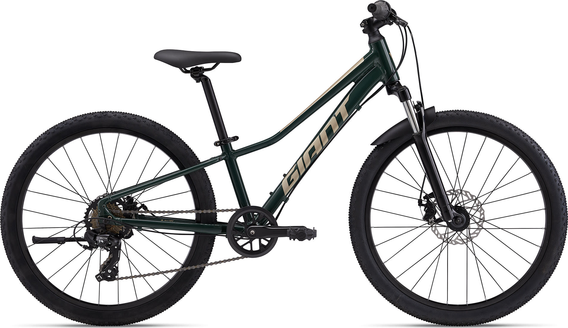 Giant Talon 24 Disc Trekking Green