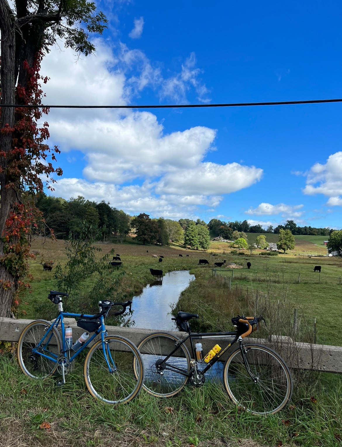 Ripping Through the Gravel and Asphalt of Floyd County and the Blue Ridge Parkway