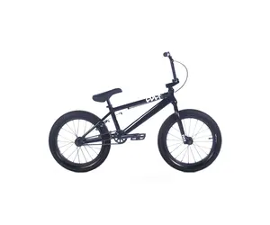 Cult Juvenile 18 BMX bike black Freewheelin Bike Shop