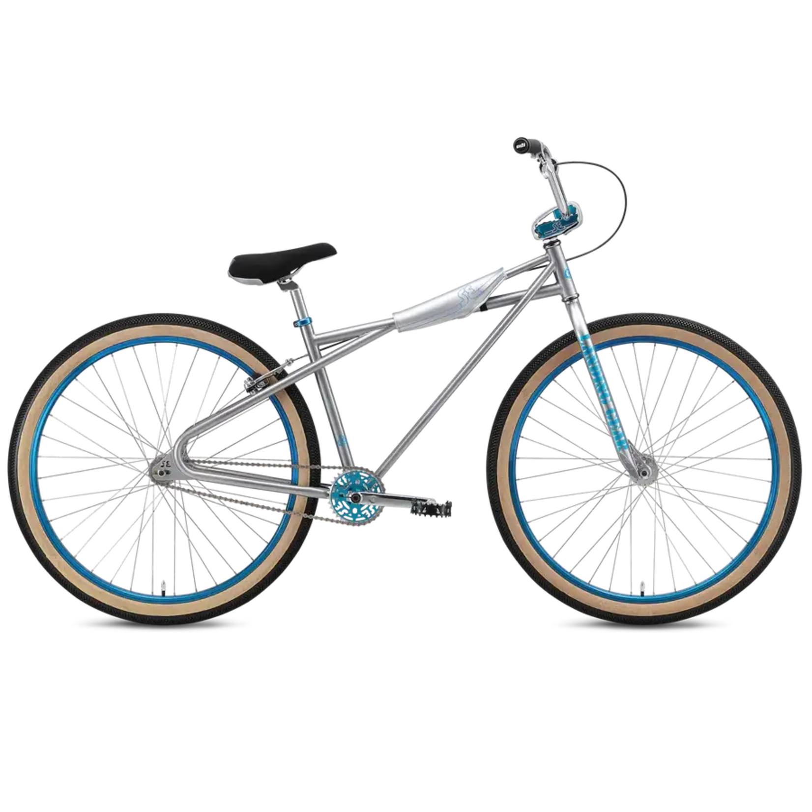 SE BIKES SE Quadangle Looptail 29" Sterling Silver