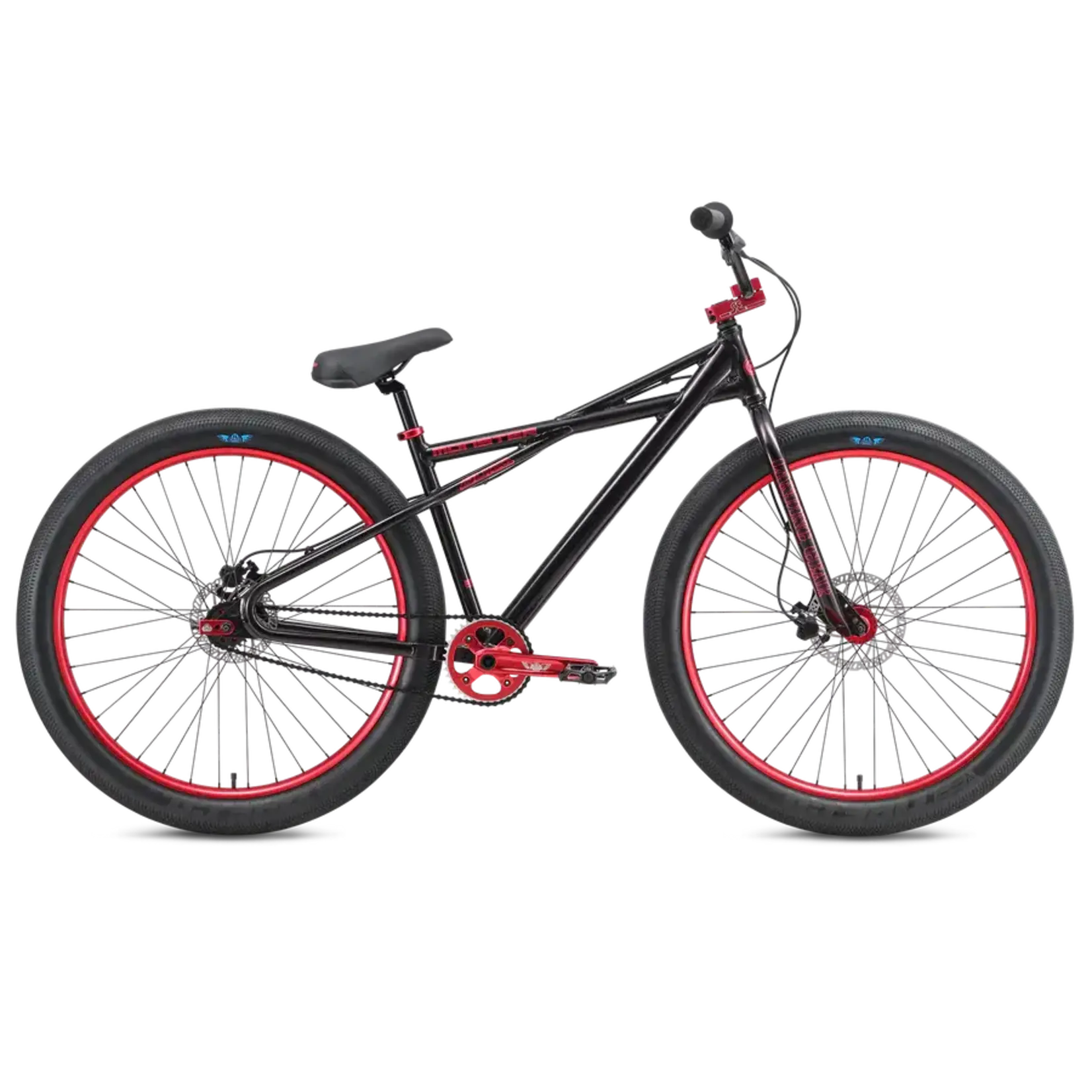 SE BIKES SE Bikes MONSTER QUAD 29+ BLACK SPARKLE