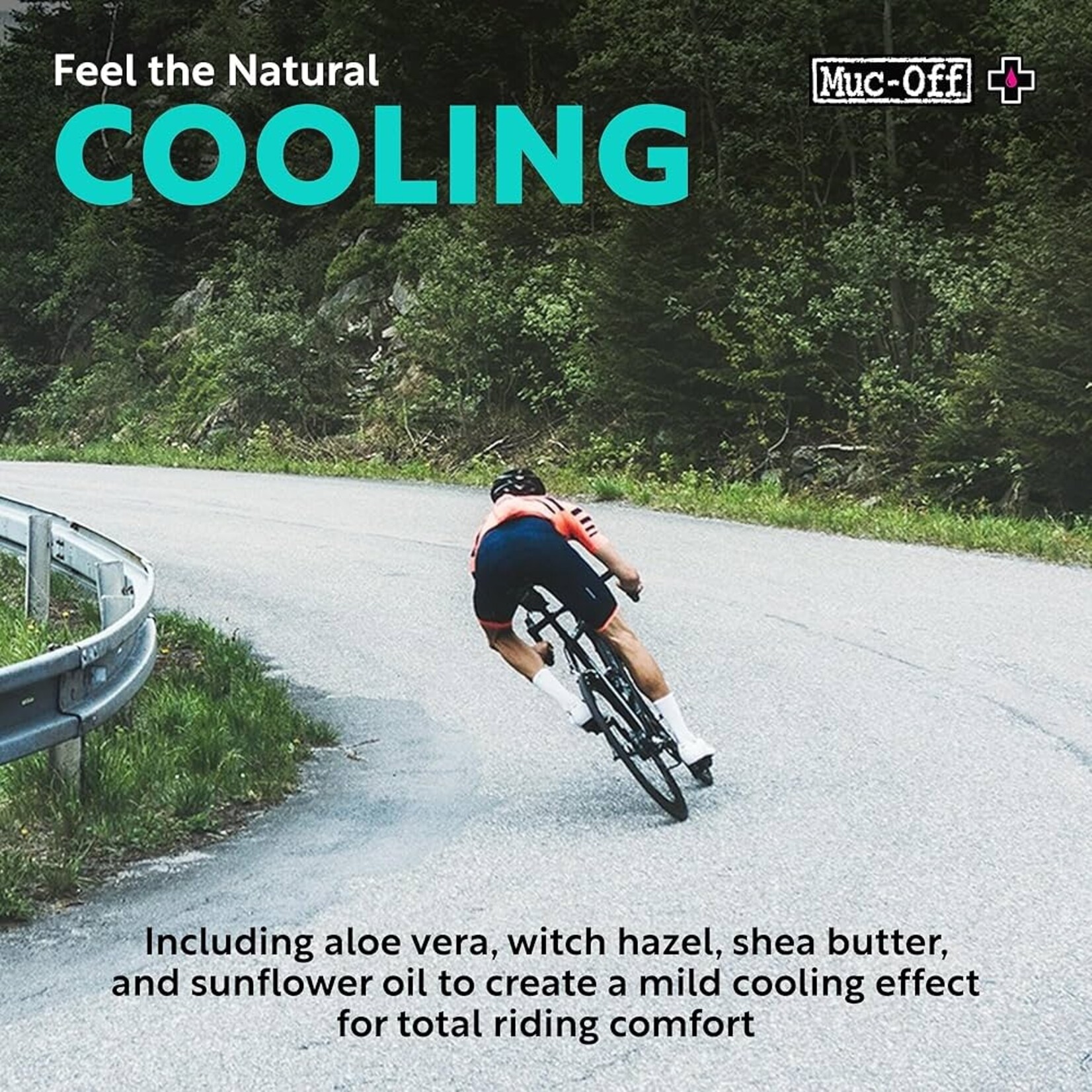 Muc-Off Athlete Performance by Muc-Off Luxury CC Chamois Cream: 100ml Tube