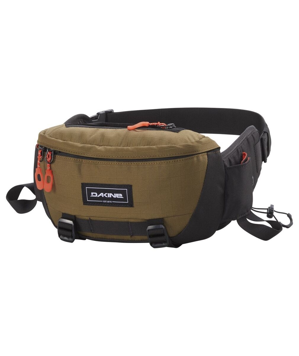 Dakine Hot Laps Waist Pack - 2L, Dark Olive - Freewheelin Bike Shop