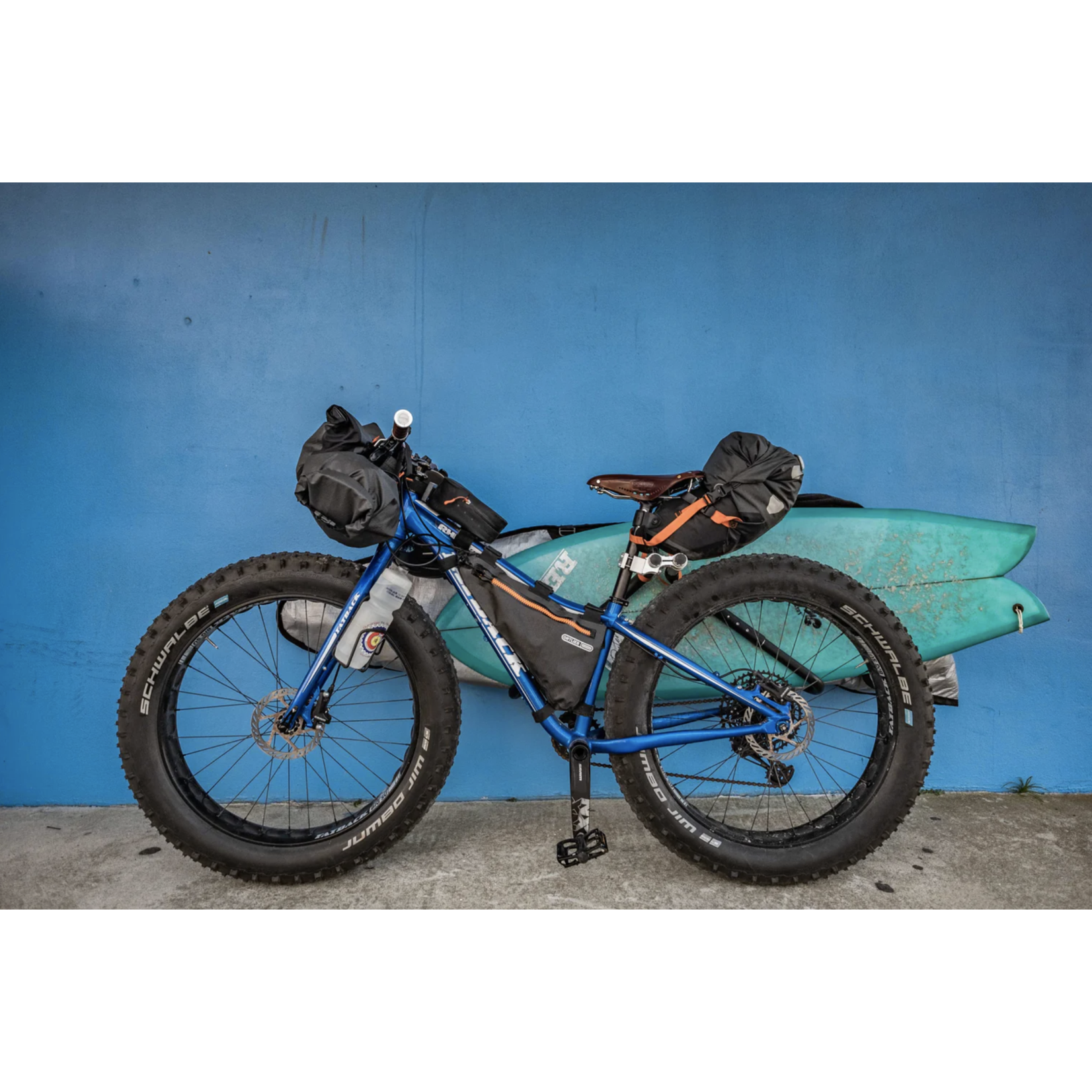 MOVED BY BIKES Moved by Bikes Surfboard Racks - Shortboard