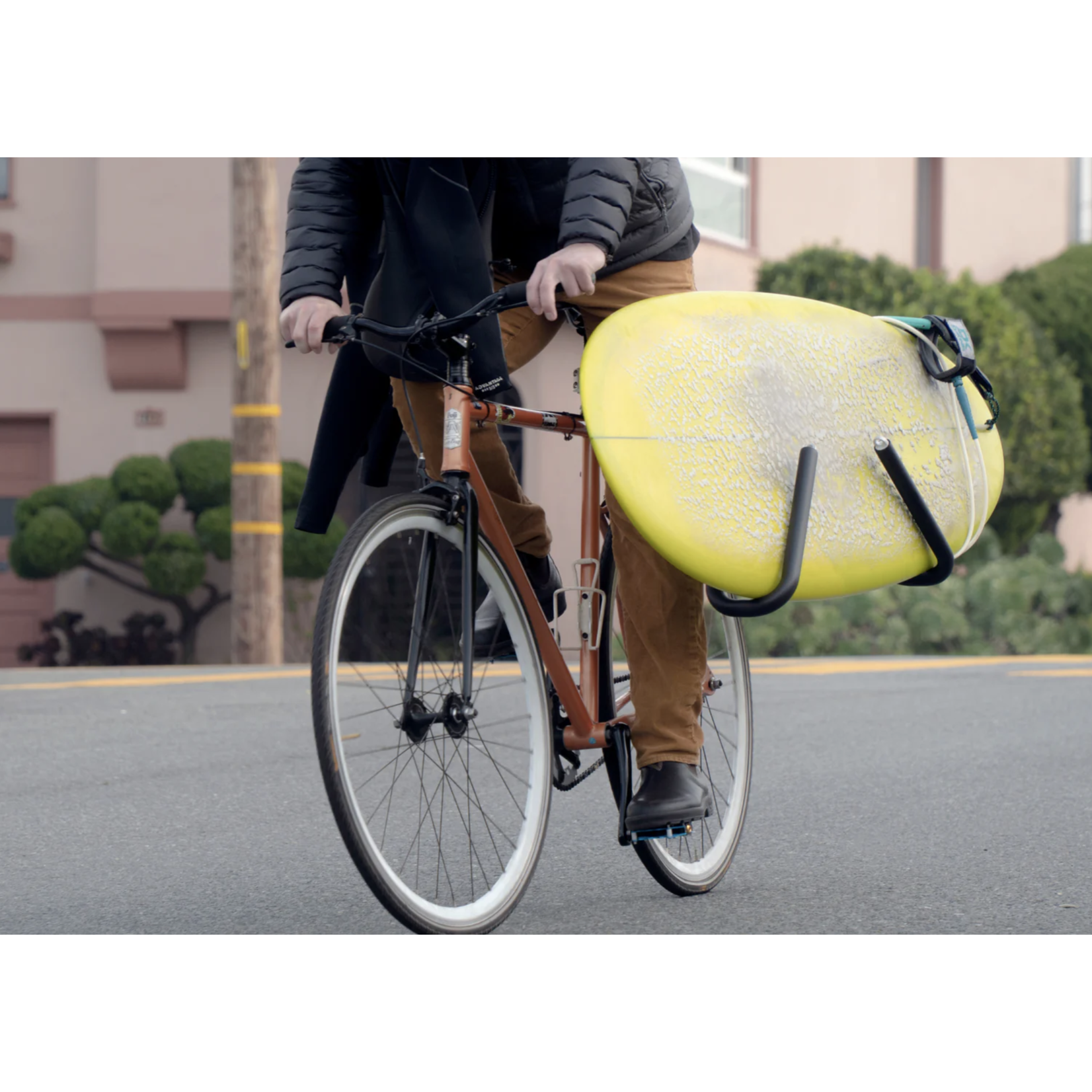 MOVED BY BIKES Moved by Bikes Surfboard Racks - Shortboard