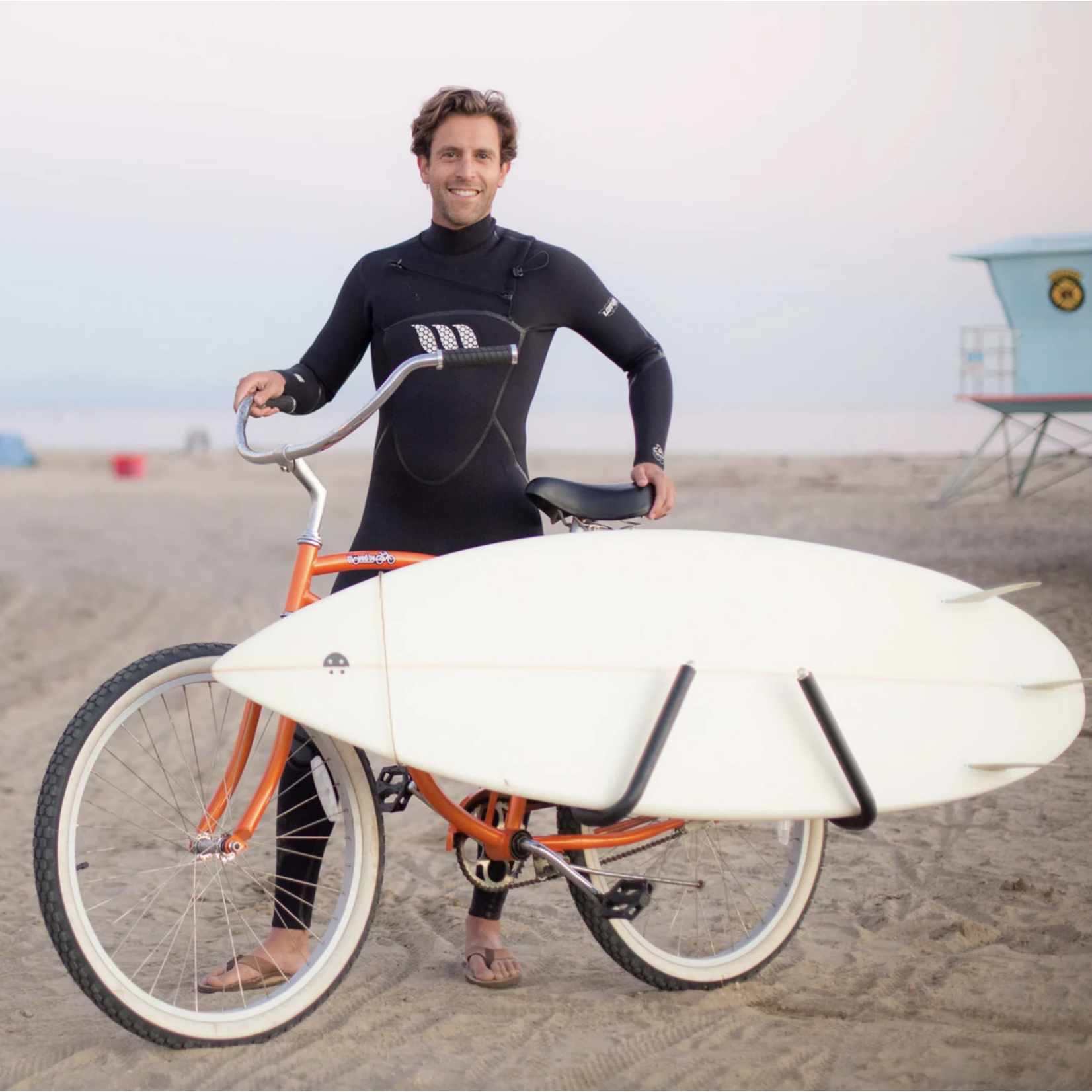 MOVED BY BIKES Moved by Bikes Surfboard Racks - Shortboard