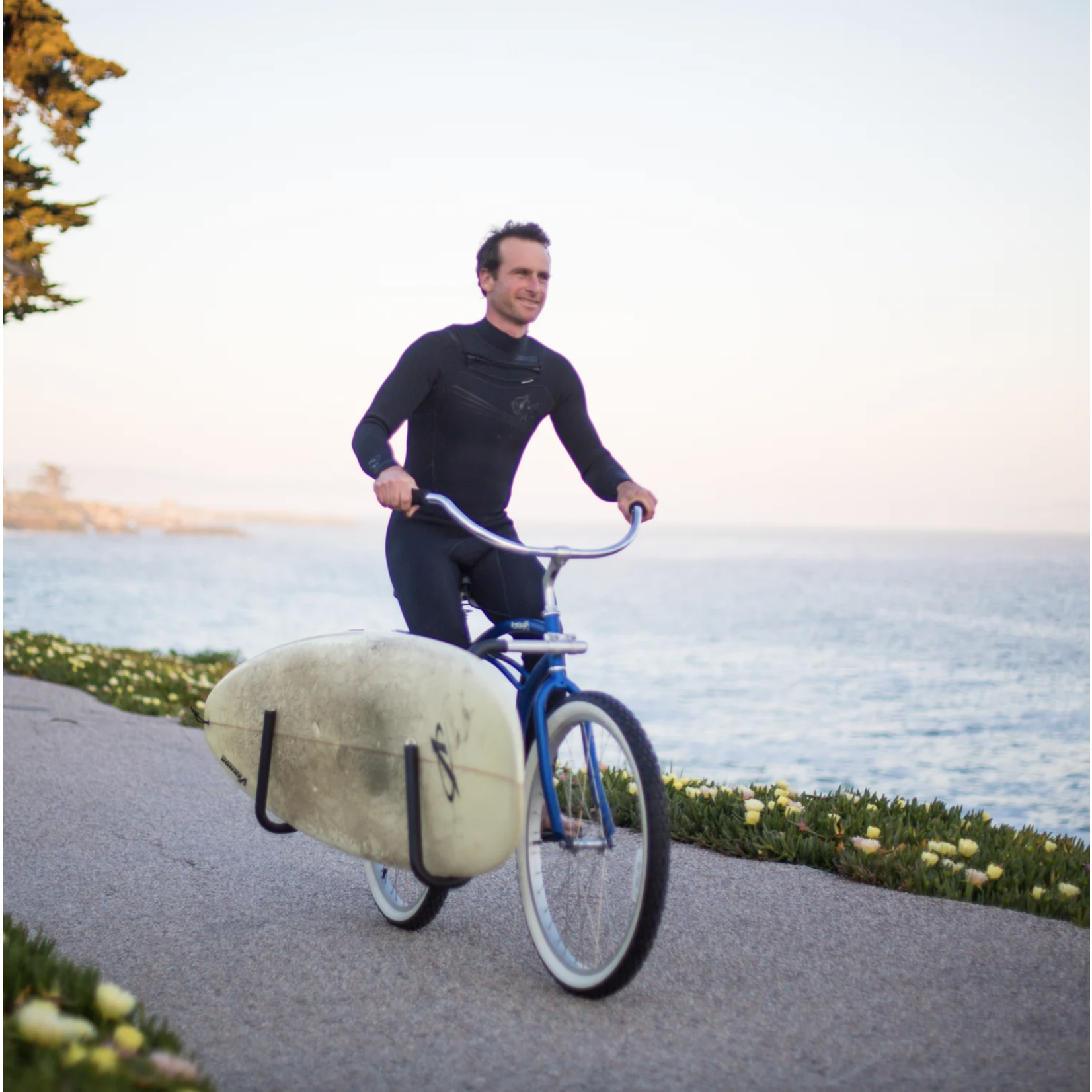 MOVED BY BIKES Moved by Bikes Surfboard Racks - Longboard