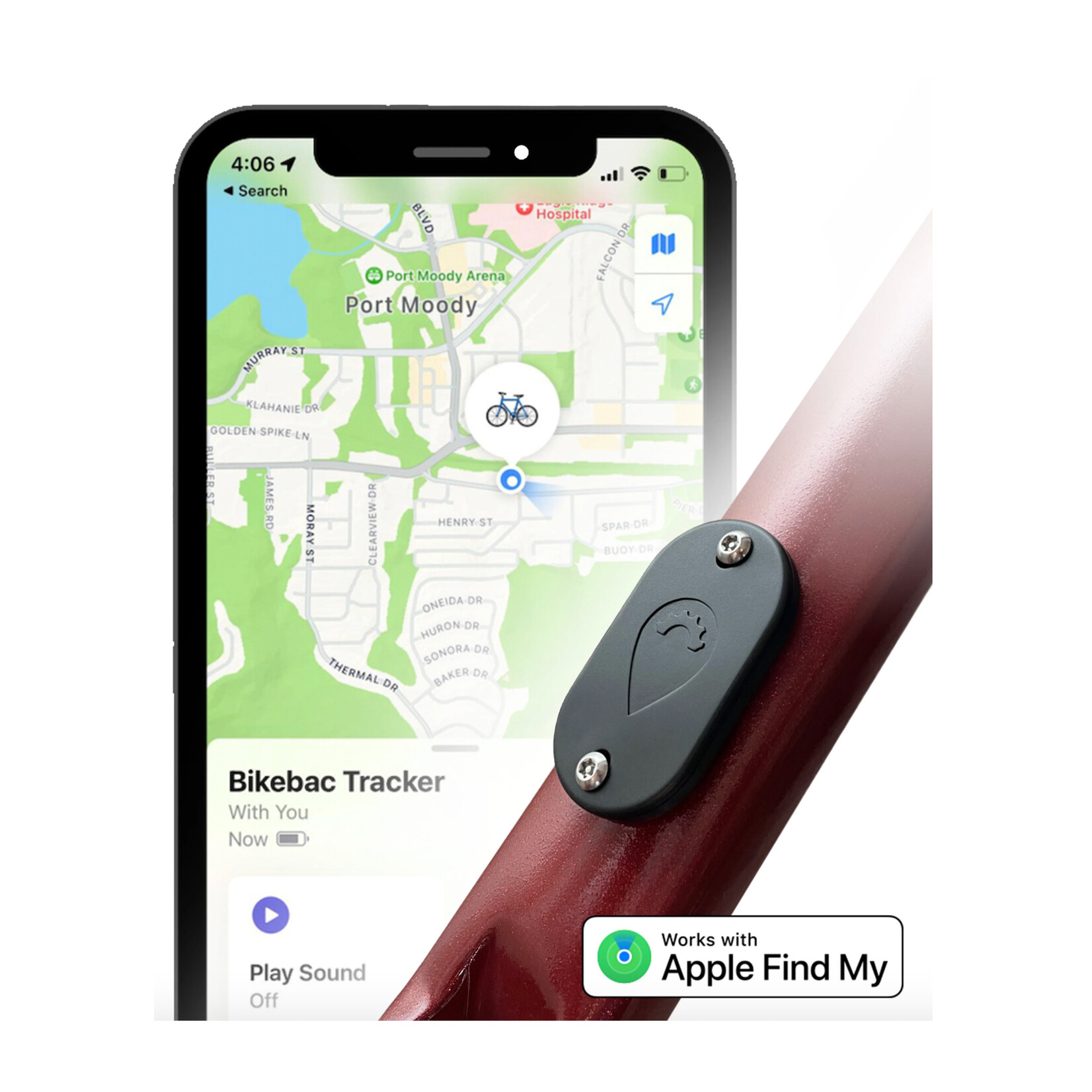 bikebac Bikebac Tracker