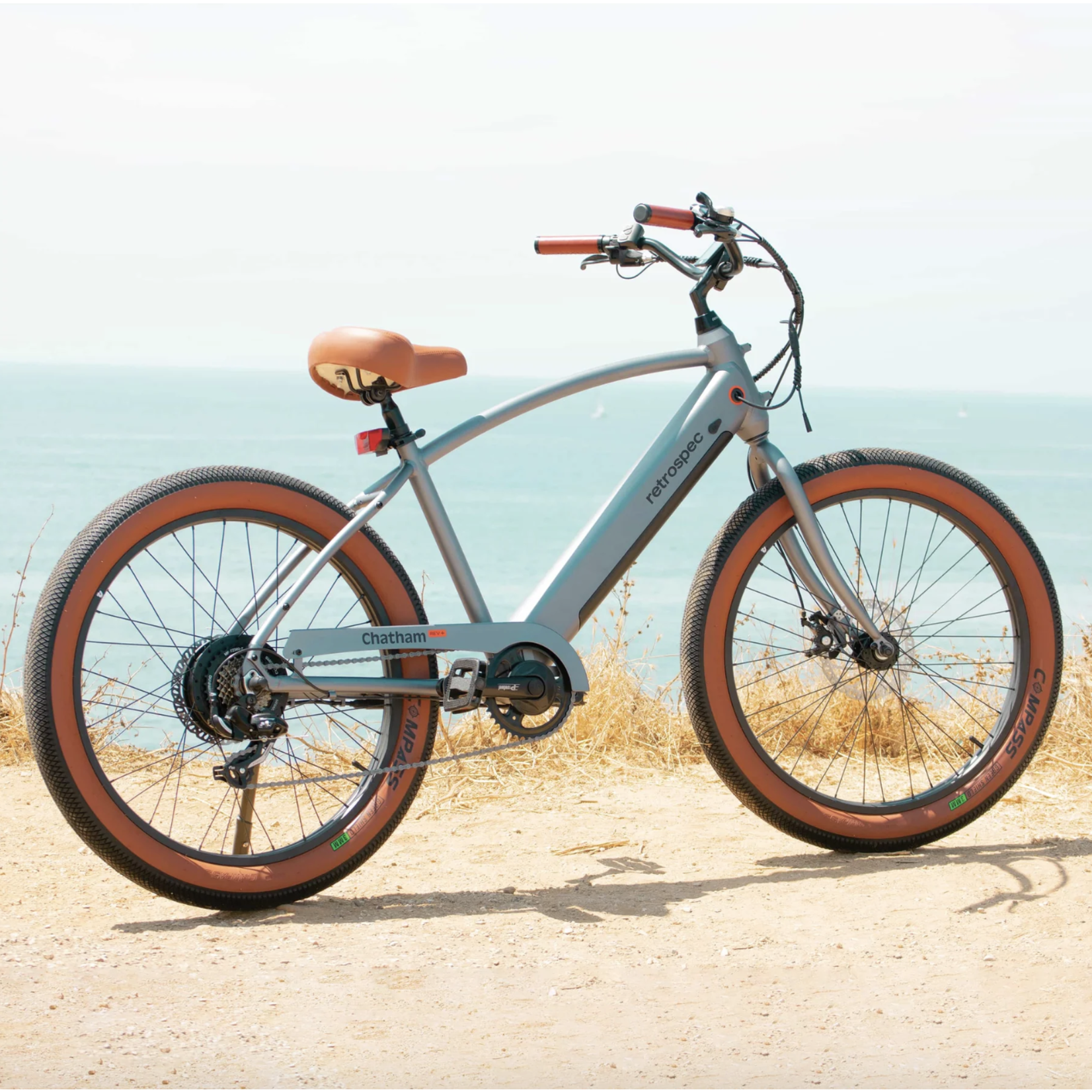 retrospec Retrospec Chatham REV + Step-Over Matte Graphite