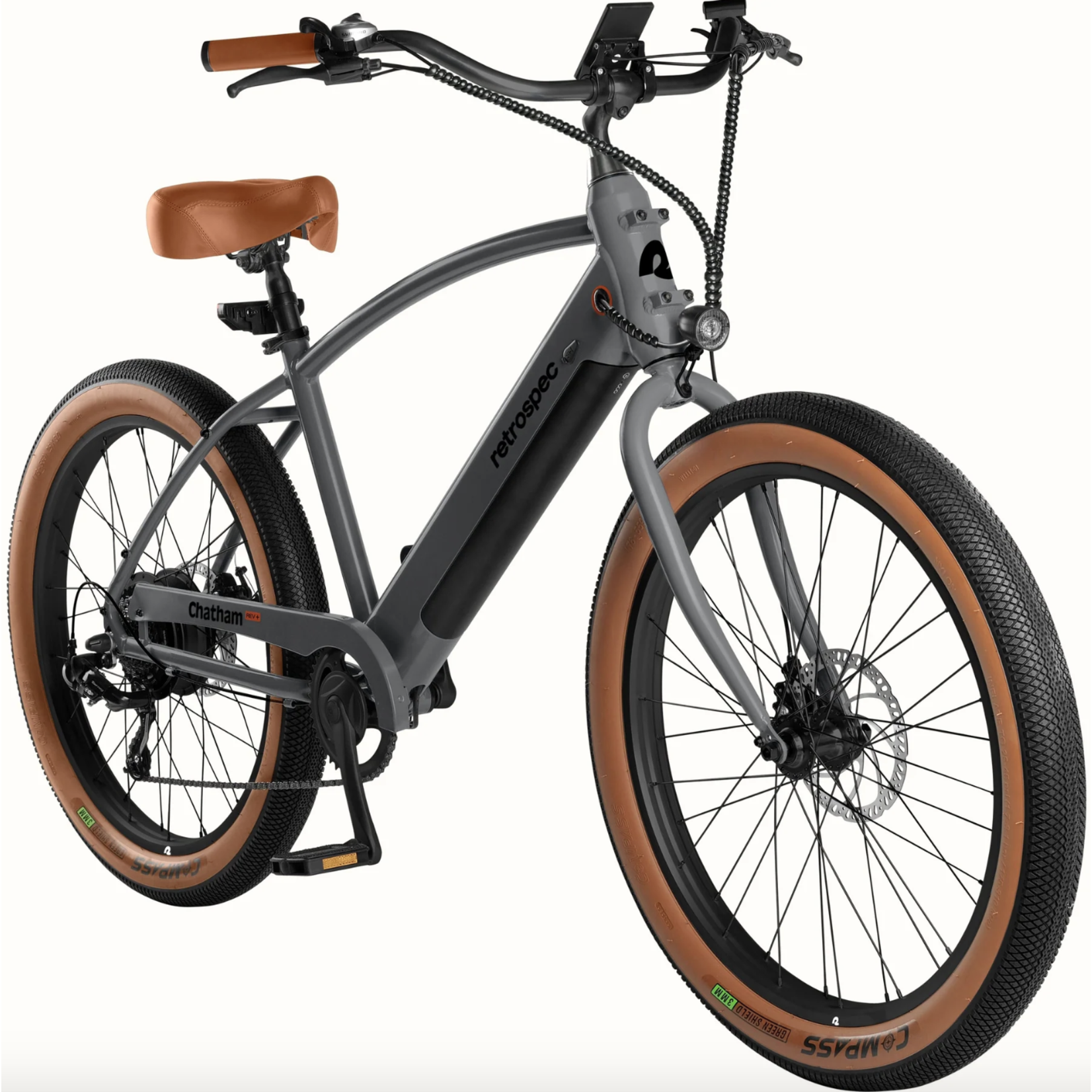 retrospec Retrospec Chatham REV + Step-Over Matte Graphite