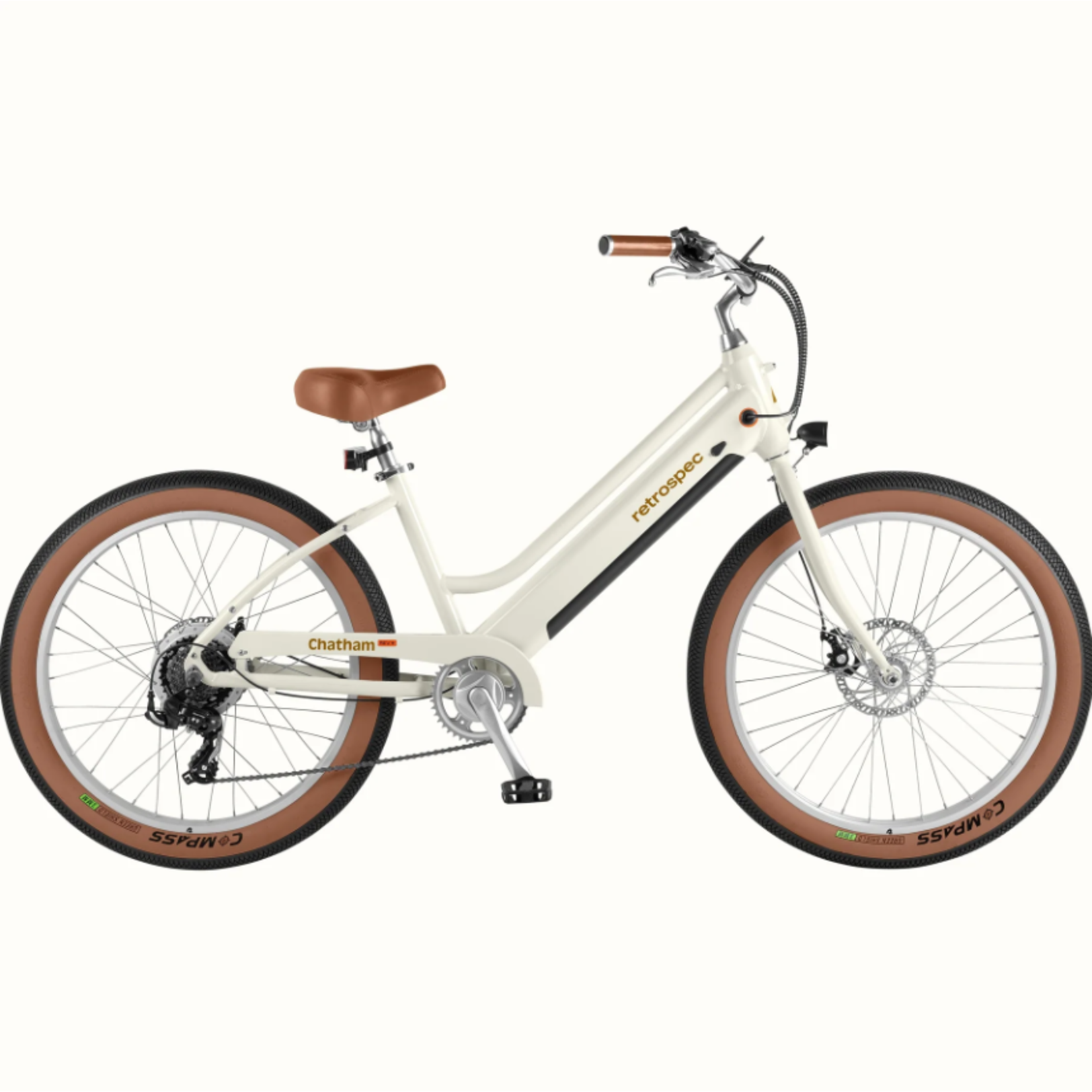 retrospec Retrospec Chatham REV + Step-Thru Eggshell