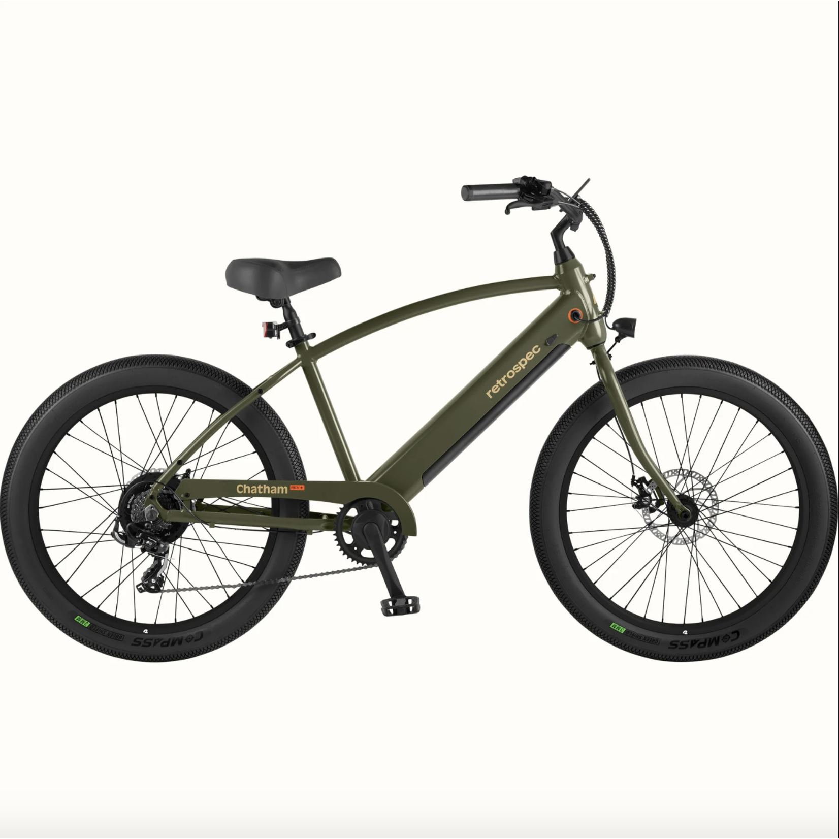 retrospec Retrospec Chatham REV + Step-Over Matte Olive Drab