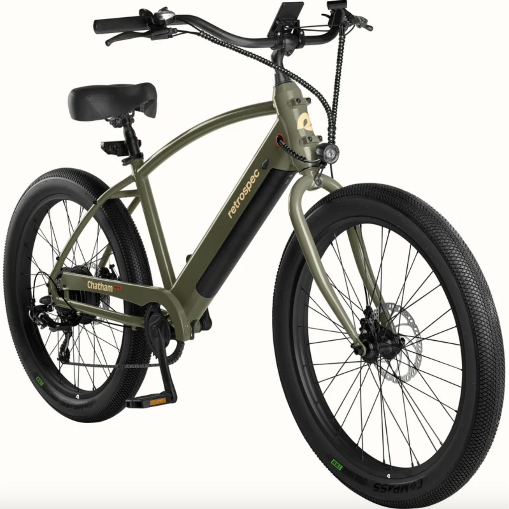 retrospec Retrospec Chatham REV + Step-Over Matte Olive Drab