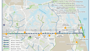 VB Bike Trail Updates
