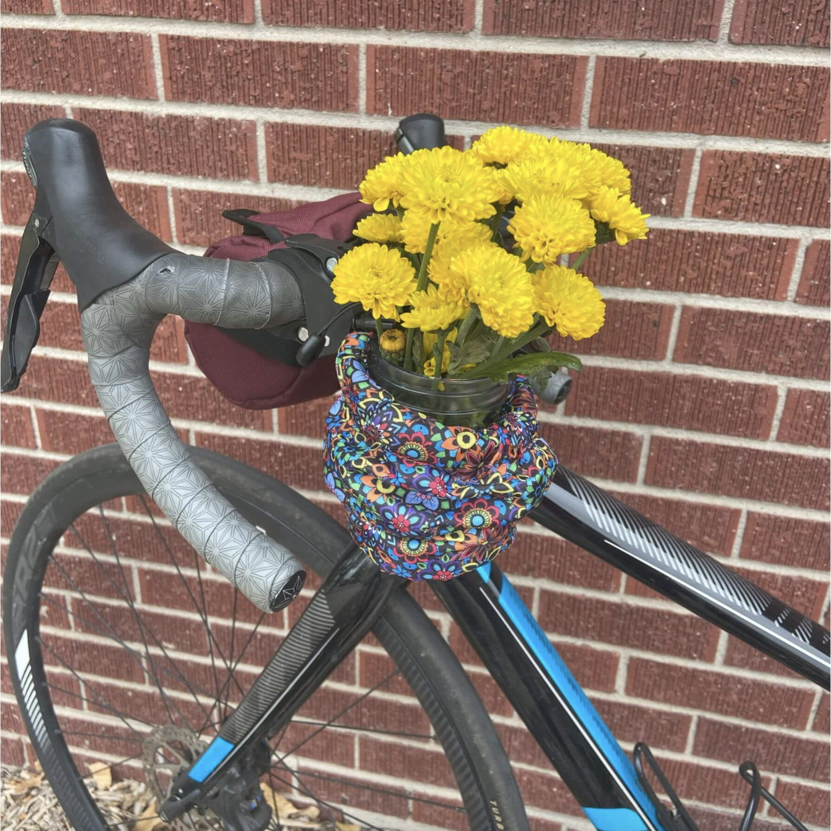 HandleStash HandleStash Shock-Absorbing Bike Cup Holder