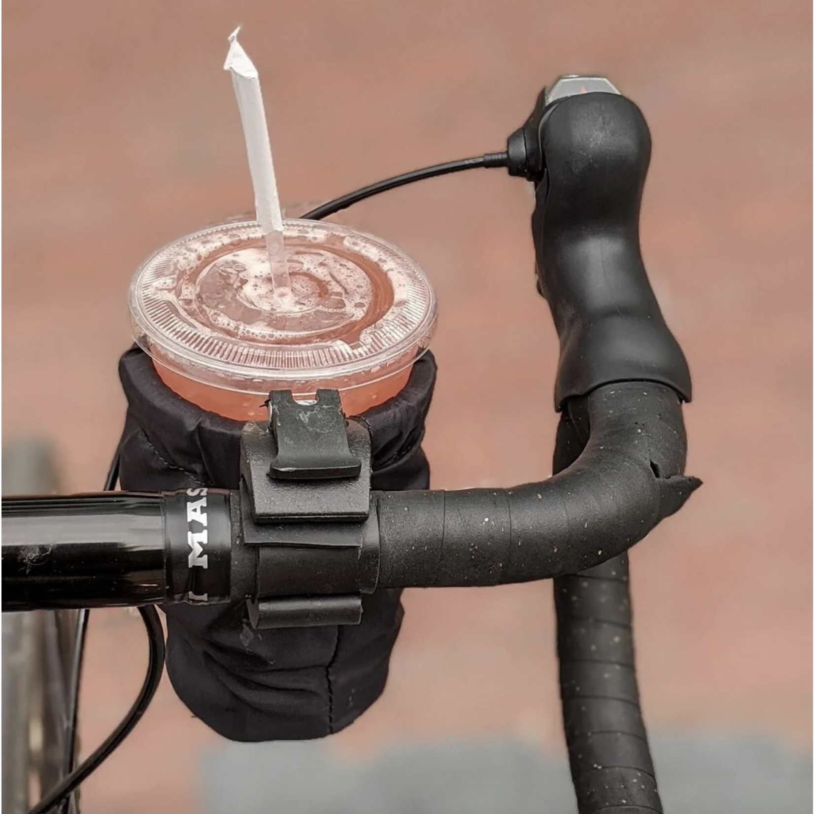 HandleStash HandleStash Shock-Absorbing Bike Cup Holder