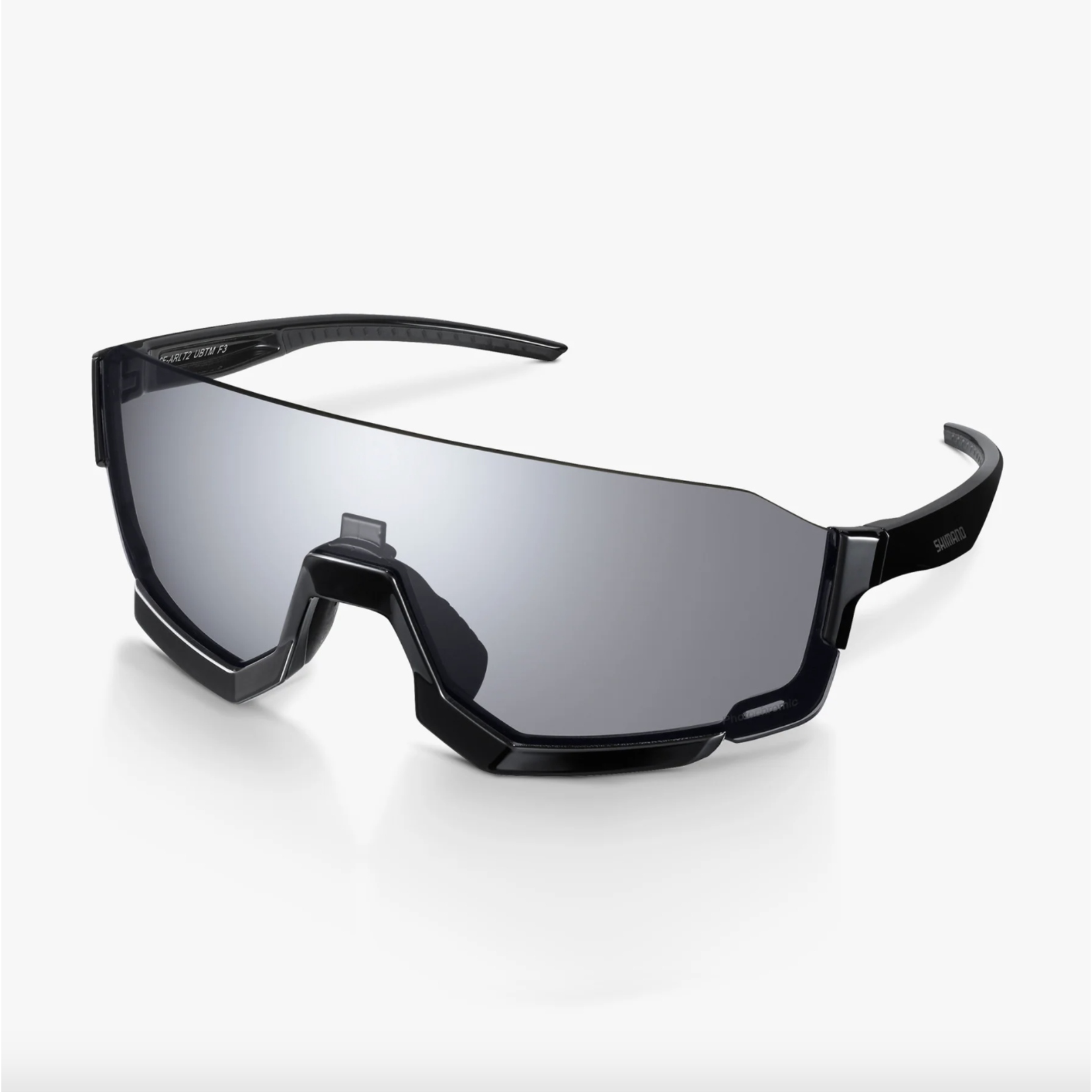 SHIMANO Shimano Aerolite Magnetic Sunglasses - Black Photochromic with Gray Lens