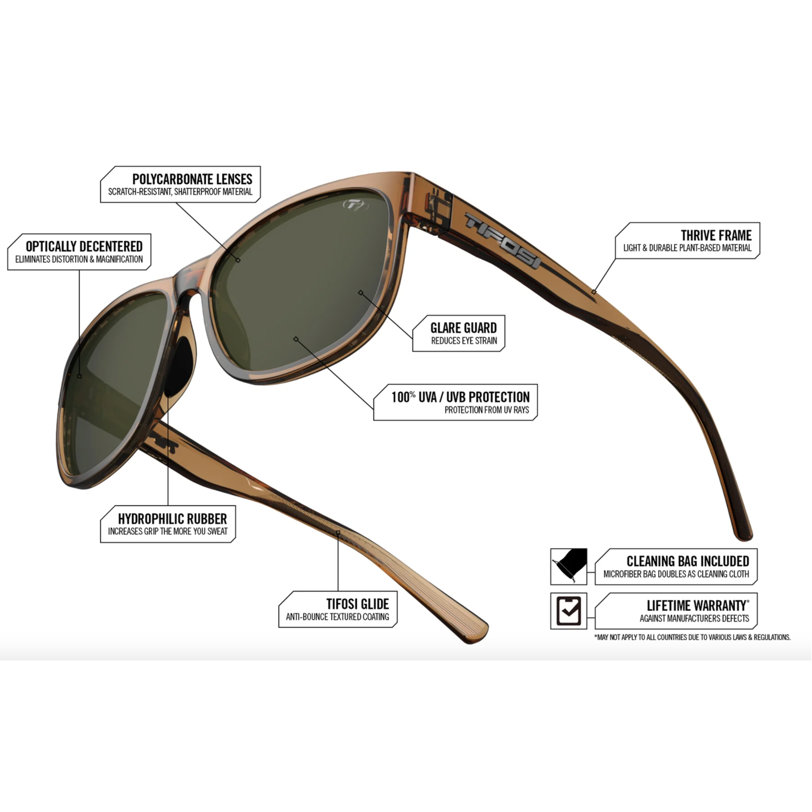 tifosi Tifosi Optics | Swank XL