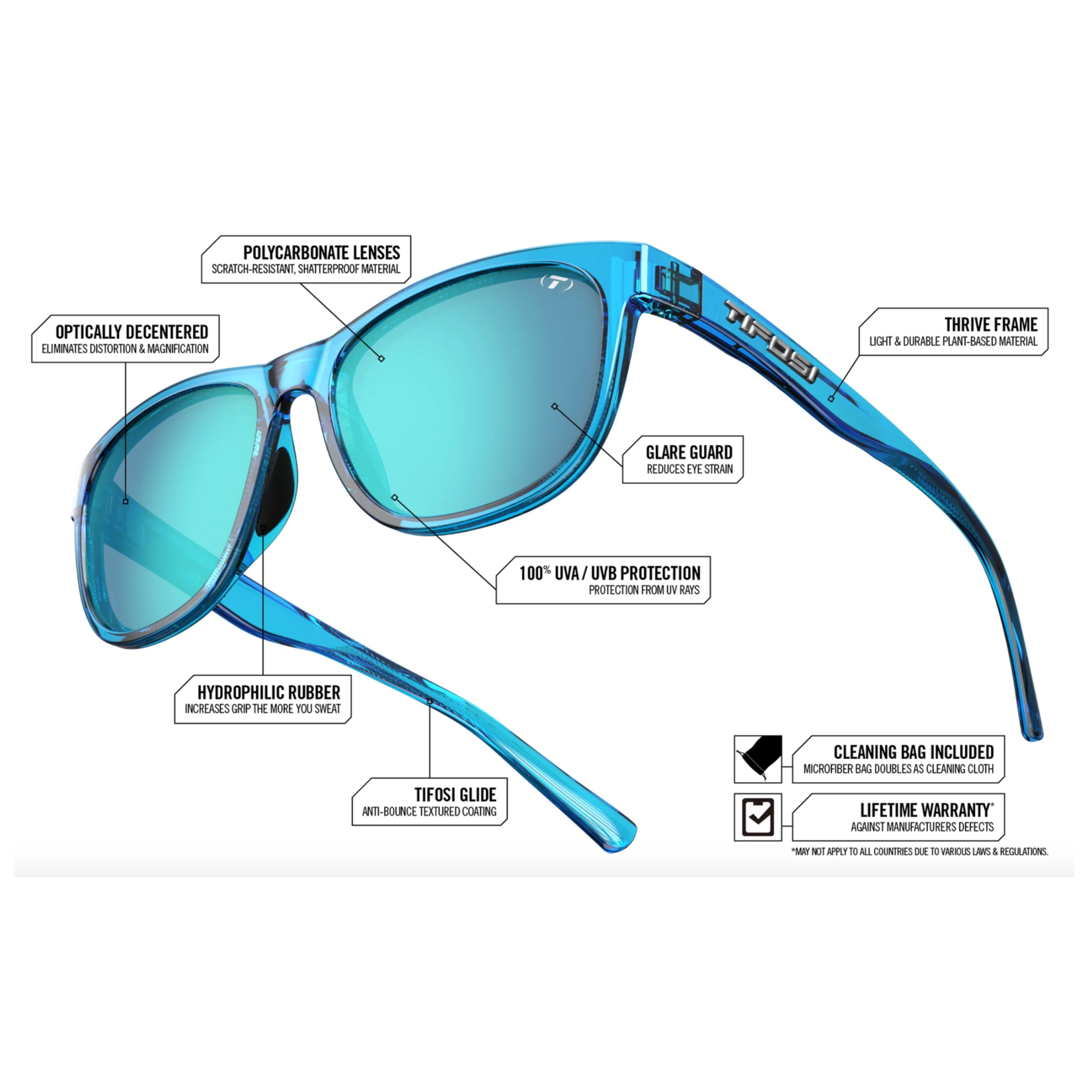 tifosi Tifosi Optics | Swank Sunglasses