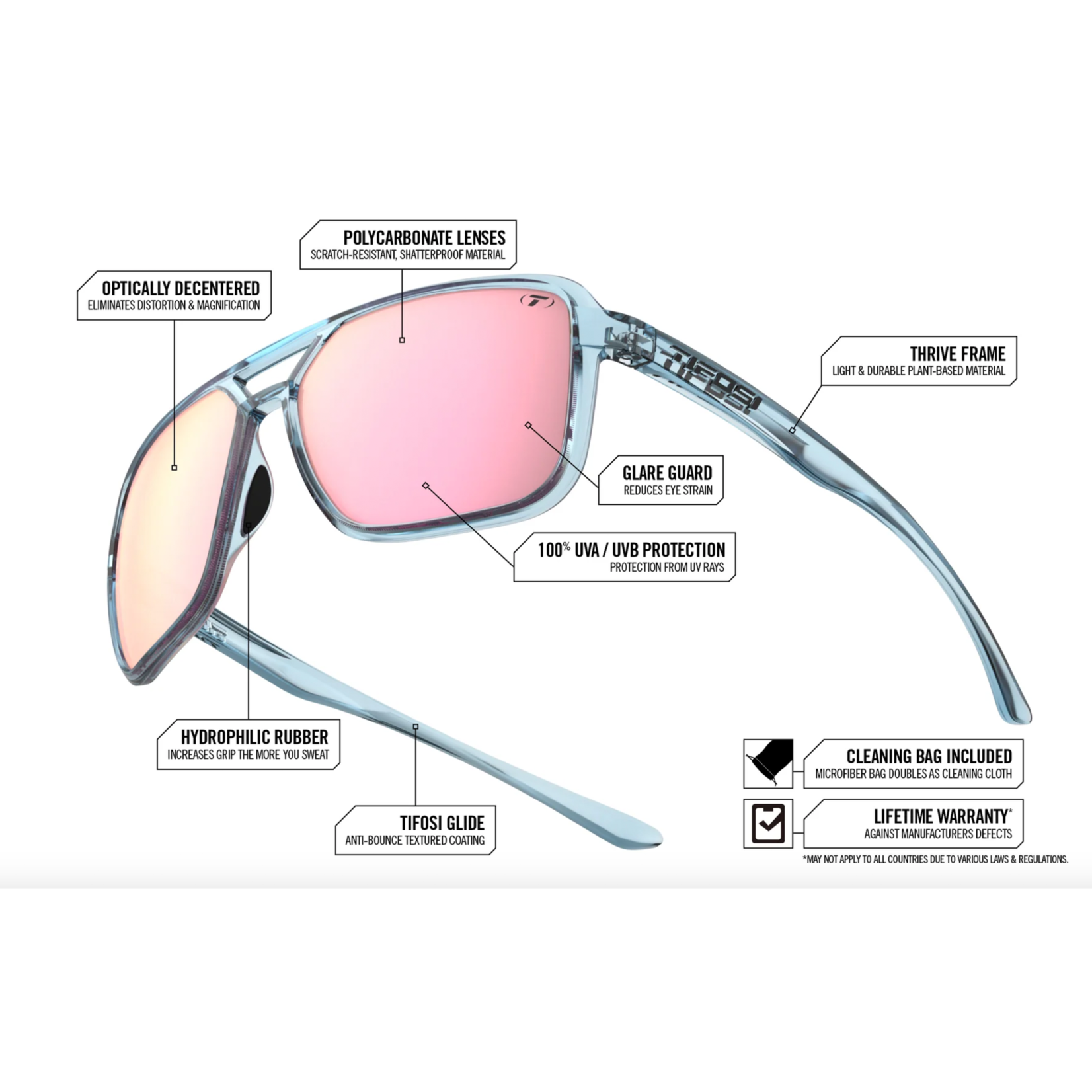 tifosi Tifosi Optics | Salto Sunglasses
