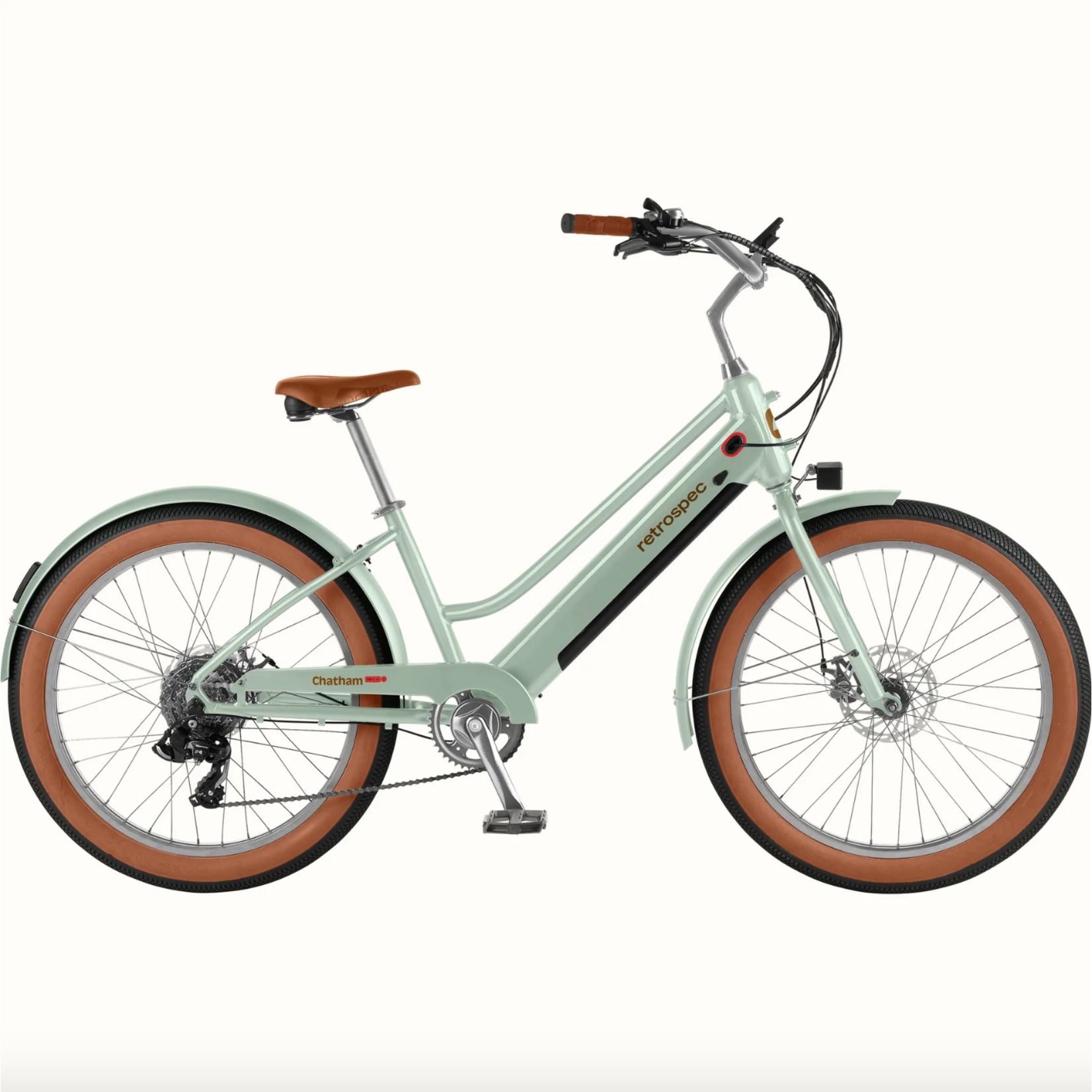 retrospec Retrospec Chatham REV + 2 Step-Thru Matcha